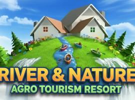 River and Nature Agro Tourism Resort，位于浦那的酒店