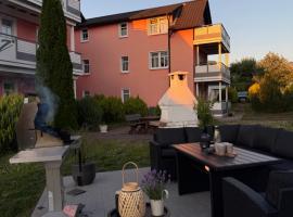 Ferienwohnung Schm&uuml;cke zum Prinzenweg，位于奥伯霍夫的滑雪度假村