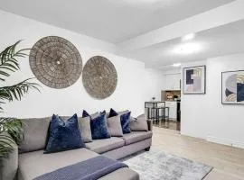 Stylish Modern 2-bedroom Basement Suite