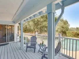 8-Acre Retreat Pool and Stunning Mt Lassen View!