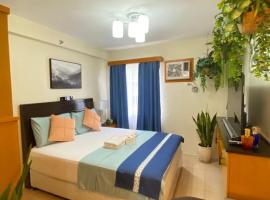 Executive Studio Condo Unit 2 at Marina Spatial，位于Piapi的酒店