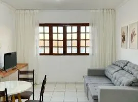 Apartamento Central 2 quartos e 2 banheiros, perto shopping