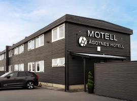 Ågotnes Motell，位于Ågotnes的酒店