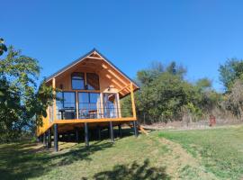 Cabana Valea Brazilor，位于Tutana的木屋