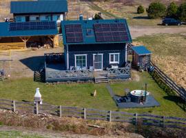 Sominy House dom na Kaszubach，位于Sominy的酒店