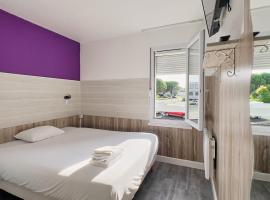 法斯特家酒店，位于穆耶龙·勒卡普蒂夫的酒店