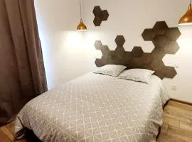 Appartement neuf avec extérieur de plein pieds