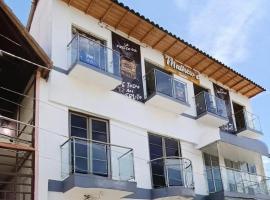 HOTEL DEL PARQUE VELEZ，位于Vélez的酒店