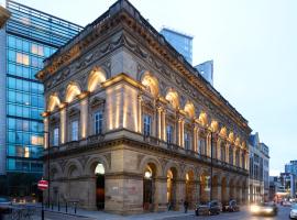 The Edwardian Manchester, A Radisson Collection Hotel，位于曼彻斯特的酒店