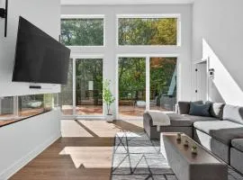 Chalet Lumina - Private Spa, Fire Pit, Pool Table