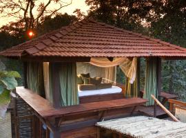 Baghvan Pench National Park - A Taj Safari Lodge，位于Behrai的酒店