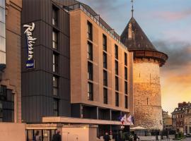 Radisson Blu Hotel, Rouen Centre，位于鲁昂的酒店