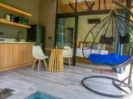 Mira Bungalow, AC & Plunge Pool near Arrecife