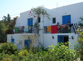 Bizas Rooms & Studios，位于帕罗奇亚的酒店