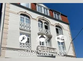 Les Garennes à deux pas de la plage et du centre ville, ménage inclus