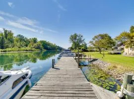 Riverfront Couple's Retreat, 3 Mi to Seneca Lake!