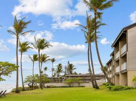 1BR Condo at Oceanfront Resort Kapaa Shore，位于卡帕阿的酒店