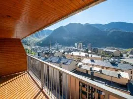 Barthe Holidays I Apartamento céntrico en Escaldes 4PAX I Ideal parejas, Terraza y confort I Manhattan