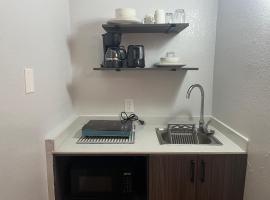 Studio 6 - Grants, NM，位于格兰茨帕斯的酒店