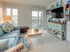 Steps to Sand! Condo with 2 Pools in Atlantic Beach