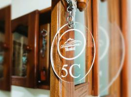 Hostal Dinamarca，位于特木科的青旅