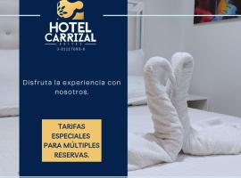 Hotel Carrizal Suites，位于巴里纳斯的酒店