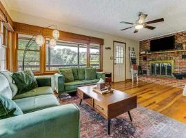 Sylva Riverfront Cabin Near WCU Pet-Friendly!