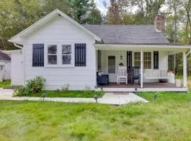 Private Hot Tub Poconos Babbling Brooke Cottage