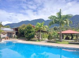 La Quinta de Andr&eacute;s，位于San Isidro的带泳池的酒店