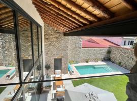 El Pajar de Rascafría，位于拉斯卡弗里亚的酒店