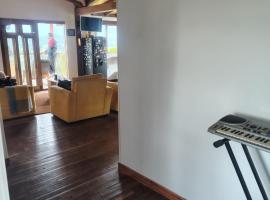 Cabaña Lomitas Sotaquira，位于Sotaquirá的酒店