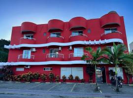 Pousada Portal do Sol Bombinhas，位于邦比尼亚斯的酒店