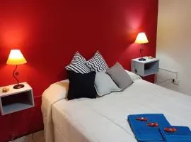 A pasos de la terminal