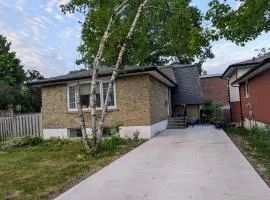 Cozy home away from home, close to hospital, college, and university with free parking