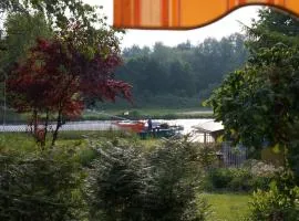 At the canal meadows