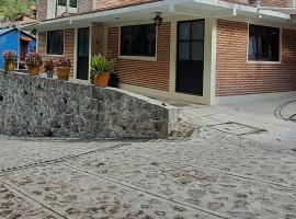 Cabaña La Hacienda 1，位于小米内拉尔的酒店