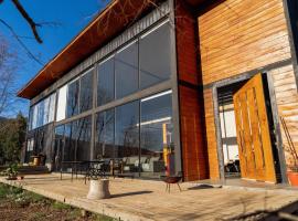 The Black House，位于Recinto的酒店