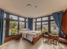 Mộc Yên Home Dalat，位于胡志良的酒店