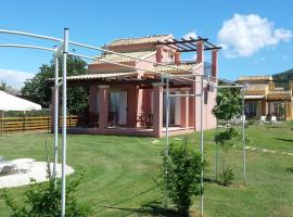 Villa Filia std，位于阿尔米罗斯海滩的别墅