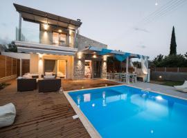 Lefkas Villas，位于利吉亚的酒店