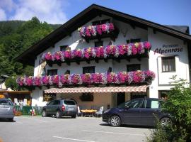 Pension Alpenrose，位于滨湖采尔的旅馆