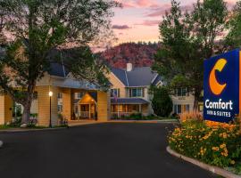 Comfort Inn & Suites Carbondale on the Roaring Fork，位于卡本代尔的酒店