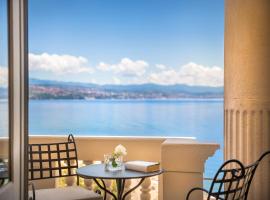 Hotel Bellevue - Liburnia，位于奥帕提亚的酒店