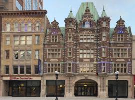 Hilton Garden Inn Dayton Downtown，位于代顿的酒店