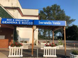 Da Geanina è Rocco，位于Mesola的酒店