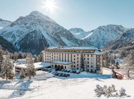 Hotel Altein Arosa, a Faern Collection Resort，位于阿罗萨的酒店