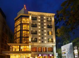 Citrus Hotel Kolhapur，位于戈尔哈布尔的酒店