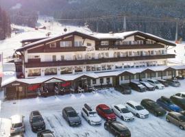 海因茨酒店，位于布鲁尼科的酒店