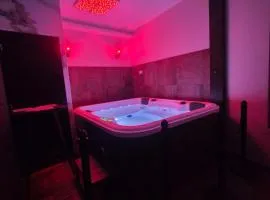 Appartement Spa - Jacuzzi privatif - Fer Rêver 63