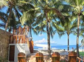 J's PALM BEACH Resort，位于八打雁的酒店